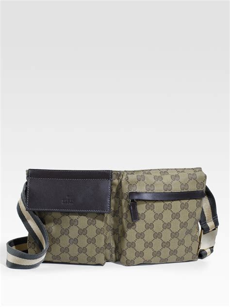 gucci belt bag men price|cheapest gucci men's bag.